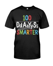100 Days Smarter Classic T-Shirt front