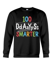 100 Days Smarter Crewneck Sweatshirt tile