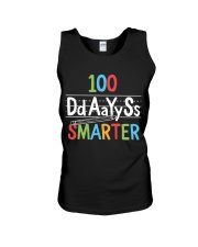 100 Days Smarter Unisex Tank tile