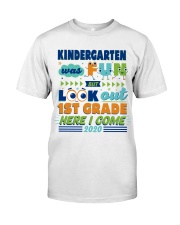 KINDERGARTEN WAS FUN Classic T-Shirt tile