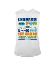 KINDERGARTEN WAS FUN Sleeveless Tee tile