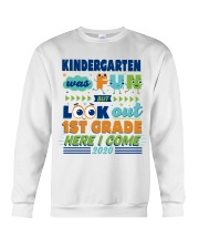 KINDERGARTEN WAS FUN Crewneck Sweatshirt tile