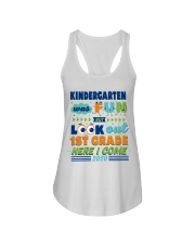 KINDERGARTEN WAS FUN Ladies Flowy Tank tile