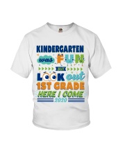 KINDERGARTEN WAS FUN Youth T-Shirt front