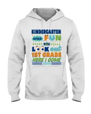 KINDERGARTEN WAS FUN Hooded Sweatshirt tile