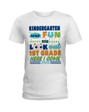 KINDERGARTEN WAS FUN Ladies T-Shirt tile