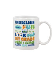 KINDERGARTEN WAS FUN Mug tile