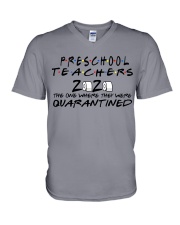 PRESCHOOL V-Neck T-Shirt thumbnail