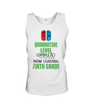 6TH GRADE LOADING Unisex Tank tile