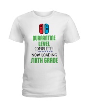 6TH GRADE LOADING Ladies T-Shirt tile