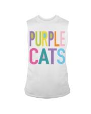 PURPLE CATS Sleeveless Tee tile