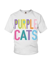 PURPLE CATS Youth T-Shirt tile