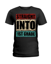 1ST GRADE Ladies T-Shirt tile