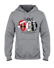 TEACHER LIFE Hooded Sweatshirt tile