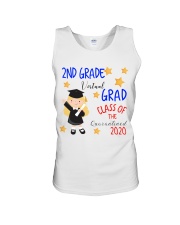 2ND GRADE GIRL Unisex Tank tile