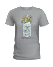 1st Grade Teacher Ladies T-Shirt front