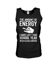 PRESCHOOL Unisex Tank tile