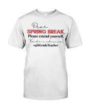 4TH GRADE TEACHER Classic T-Shirt tile