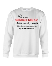 4TH GRADE TEACHER Crewneck Sweatshirt tile