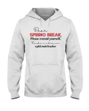 4TH GRADE TEACHER Hooded Sweatshirt tile