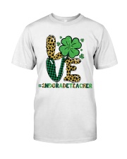 2nd Grade Classic T-Shirt front