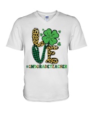 2nd Grade V-Neck T-Shirt tile