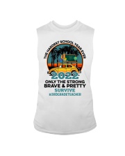 3RD GRADE TEACHER Sleeveless Tee tile