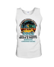 3RD GRADE TEACHER Unisex Tank tile