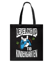 KINDERGARTEN Tote Bag tile