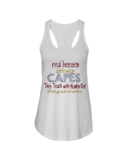 5th Grade Teacher Ladies Flowy Tank tile