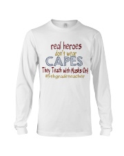 5th Grade Teacher Long Sleeve Tee tile