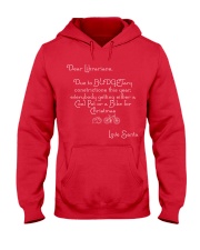 LIBRARIAN Hooded Sweatshirt tile