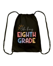 8TH GRADE Drawstring Bag tile