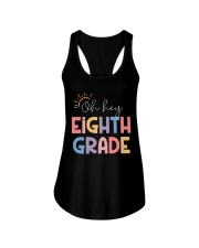 8TH GRADE Ladies Flowy Tank tile