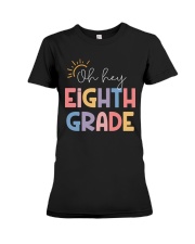 8TH GRADE Premium Fit Ladies Tee tile
