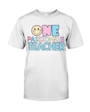 TEACHER Classic T-Shirt front