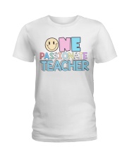 TEACHER Ladies T-Shirt tile