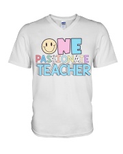 TEACHER V-Neck T-Shirt tile