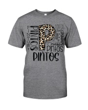 PINTO Classic T-Shirt front