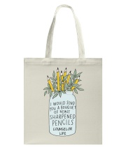 Counselor Life Tote Bag tile