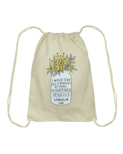 Counselor Life Drawstring Bag tile
