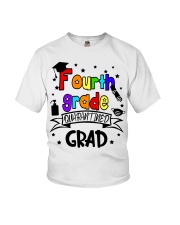 4TH GRADE Youth T-Shirt front