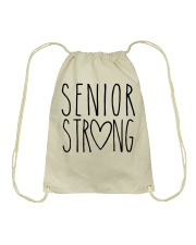 SENIOR STRONG Drawstring Bag thumbnail