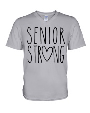 SENIOR STRONG V-Neck T-Shirt thumbnail