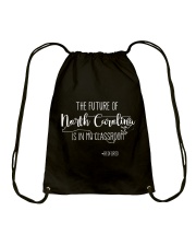 NORTH CAROLINA Drawstring Bag tile