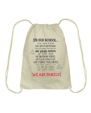 WE ARE FAMILY Drawstring Bag thumbnail