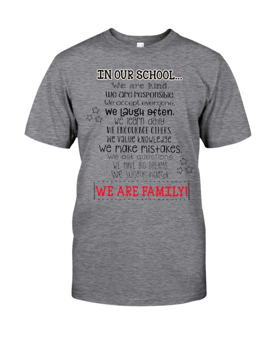 WE ARE FAMILY Classic T-Shirt