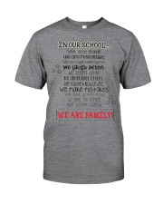 WE ARE FAMILY Classic T-Shirt front