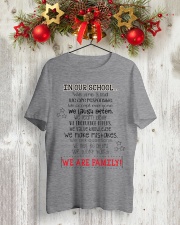 WE ARE FAMILY Classic T-Shirt lifestyle-holiday-crewneck-front-2