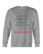 WE ARE FAMILY Crewneck Sweatshirt thumbnail